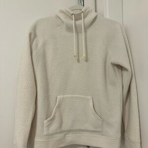 Michael Kors Cream Sherpa sweater